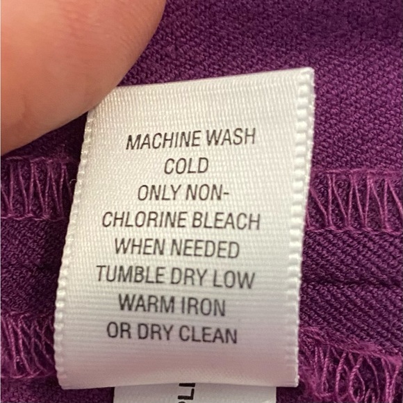 Stunning purple pencil skirt - Picture 5 of 5